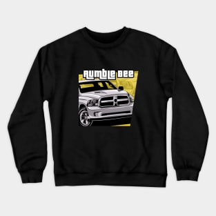 Rumble Bee Truck Crewneck Sweatshirt